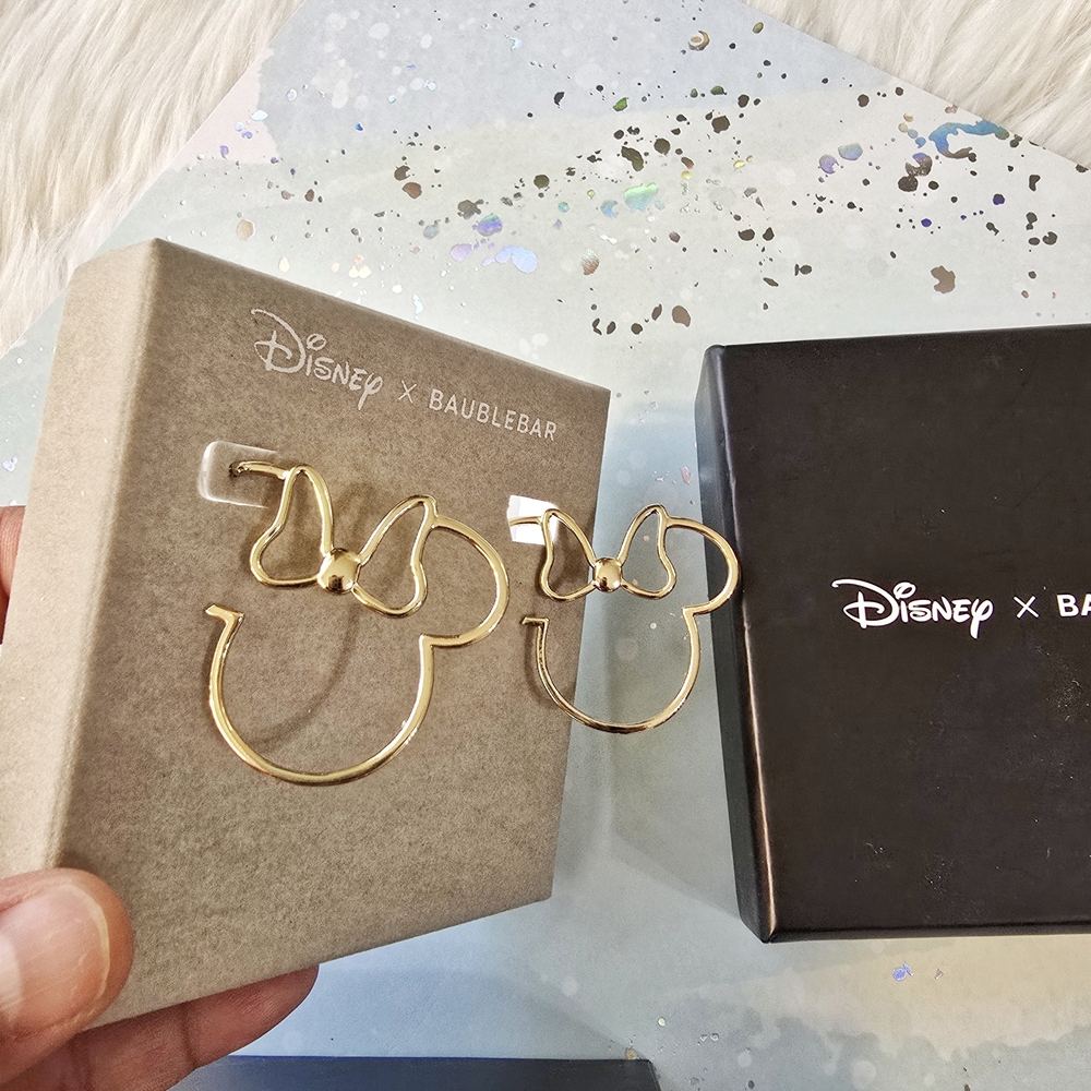 Disney Gold Mickey Mouse Earrings